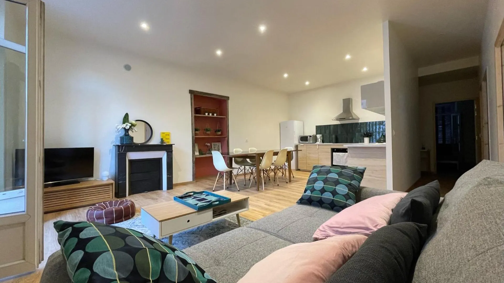 Appartement Moderne Place Du Marche Aix-les-Bains