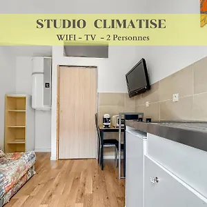 Appartement Lumineux Avec Clim Et Tv Ideal Pour Couples, Aix-les-Bains